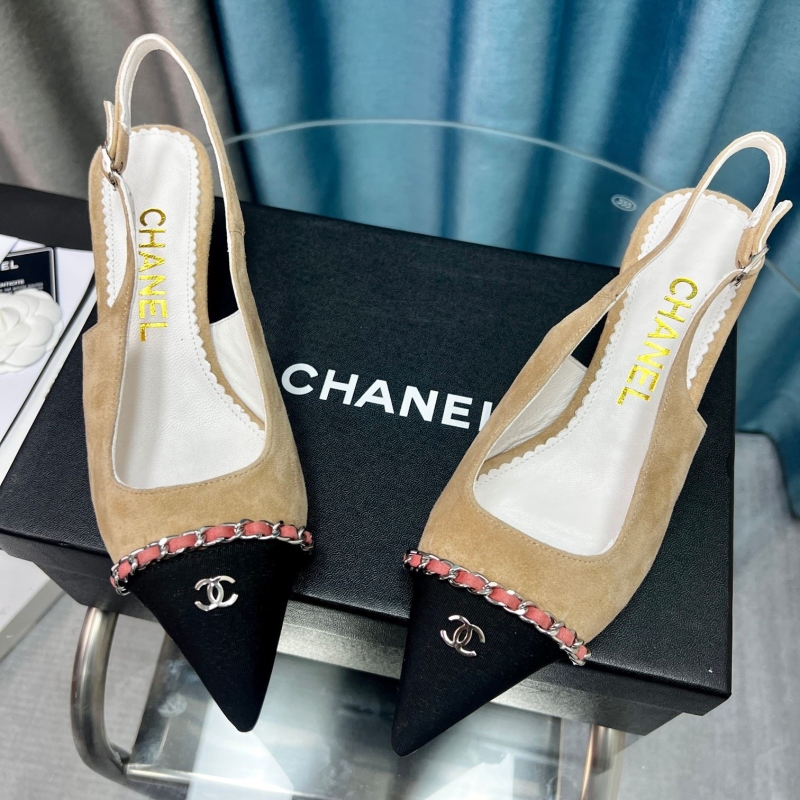 Chanel High Heels